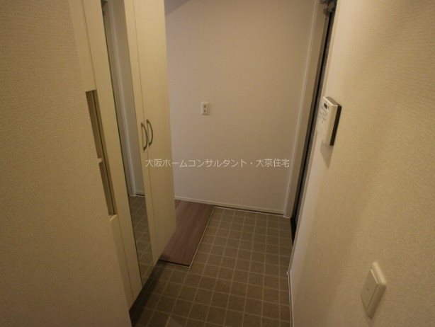 玄関　同タイプモデルルーム