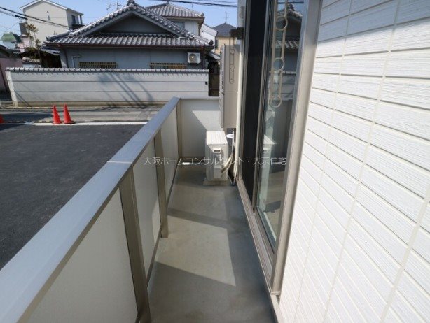 バルコニー　同タイプモデルルーム