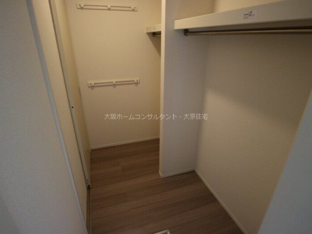 収納　同タイプモデルルーム