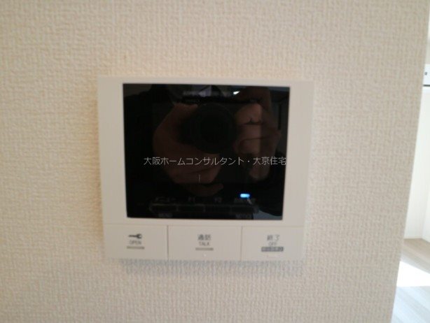 セキュリティ　同タイプモデルルーム