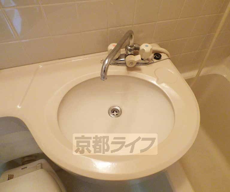 洗面設備　洗面所です。