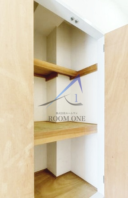 収納　収納です。