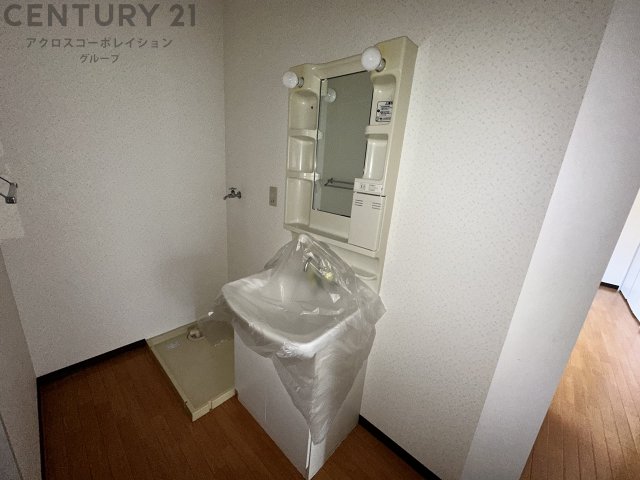 洗面設備　独立洗面化粧台付き☆