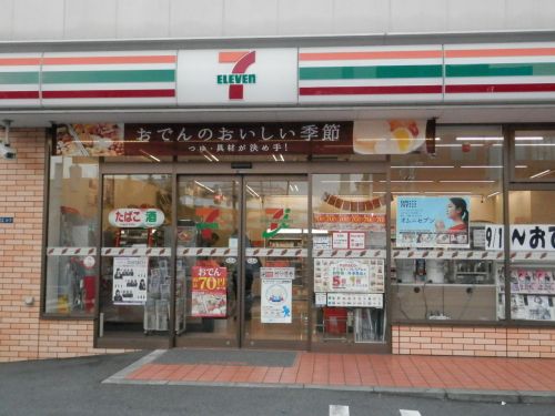 コンビニ　セブンイレブン北砂３丁目明治通り店（コンビニ）まで267m