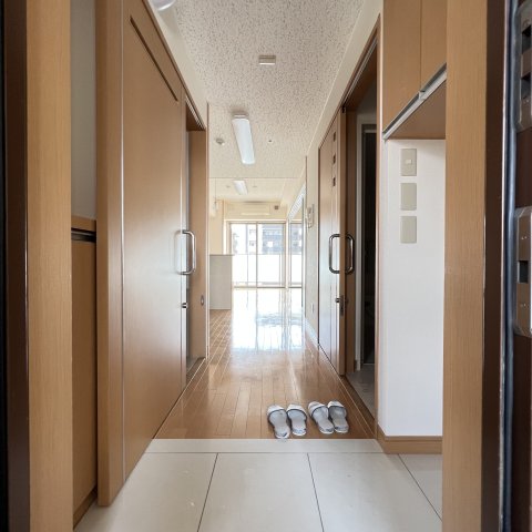 玄関　同仕様タイプです