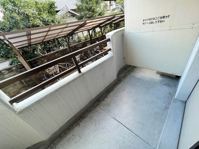 バルコニー　写真は現状を優先します。