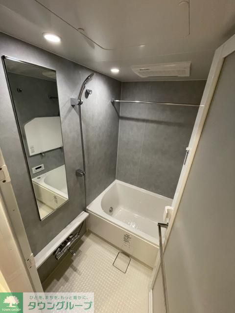 バス・シャワールーム　バルコニー