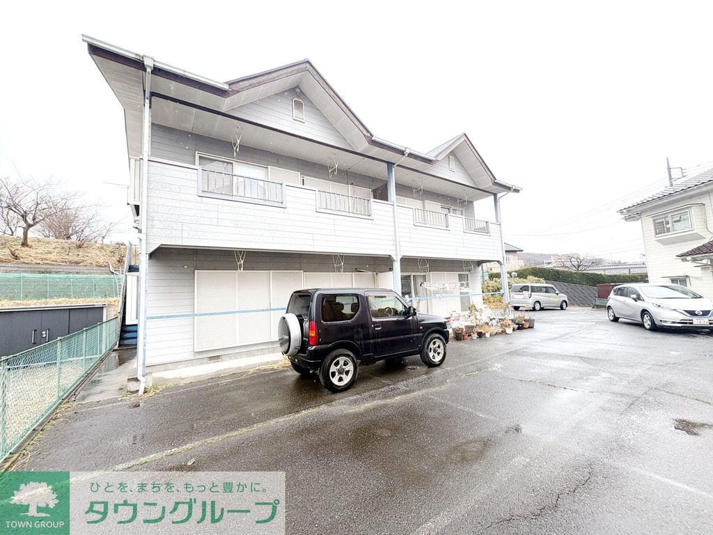 建物外観　駐車場