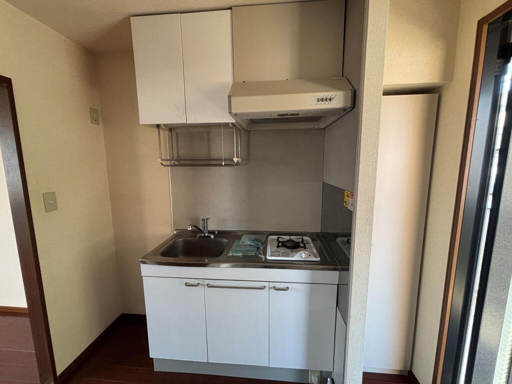キッチン　1口コンロ付き