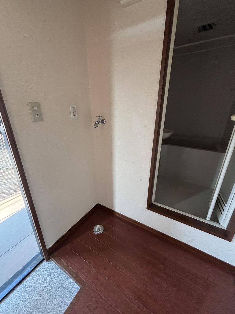 その他設備　室内洗濯機置き場
