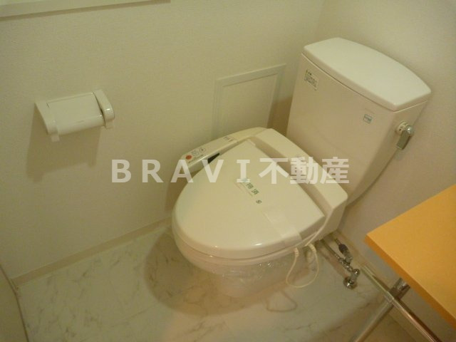 トイレ　【セイワパレス大阪城北】コンパクトで使いやすいトイレです