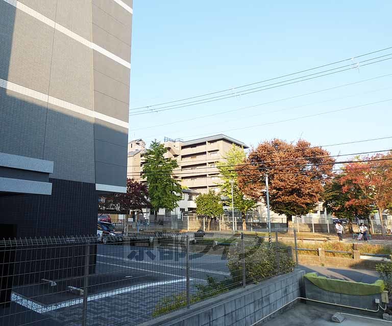 眺望　１０２号室からの眺望です