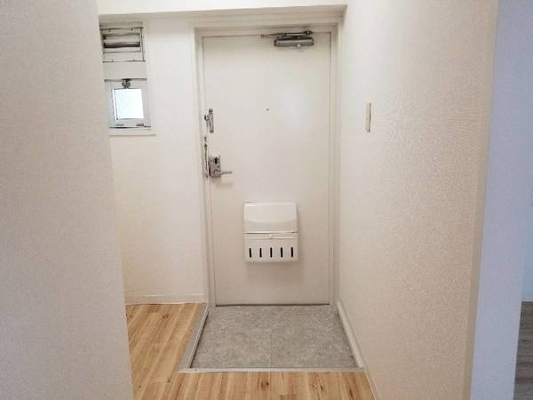 玄関　ビレッジハウスの同一物件・同一タイプの間取りの写真です
