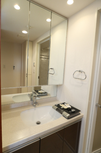 洗面設備　別部屋参考写真