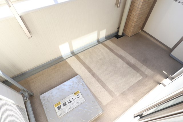 バルコニー　別部屋参考写真