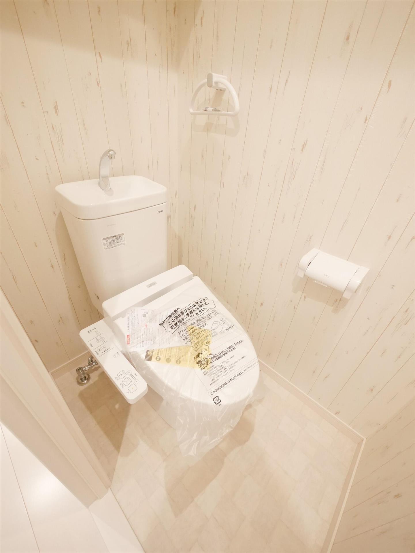 トイレ　※2階モデルルーム写真※