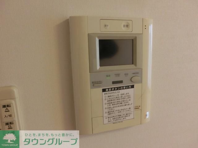 セキュリティ　ＴＶモニタ付ドアホン
