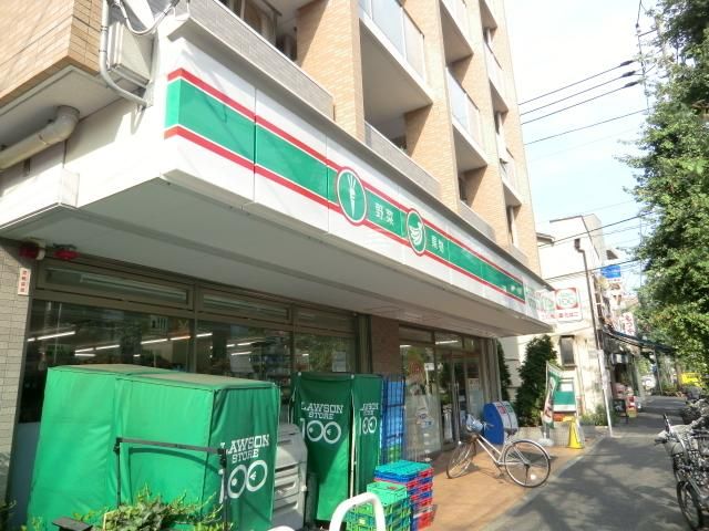 コンビニ　100円ローソン（コンビニ）まで240m