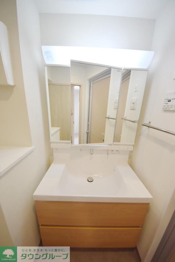 洗面設備　洗面