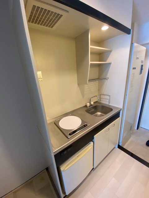 キッチン　壁付けキッチンでスペースを有効活用できます！