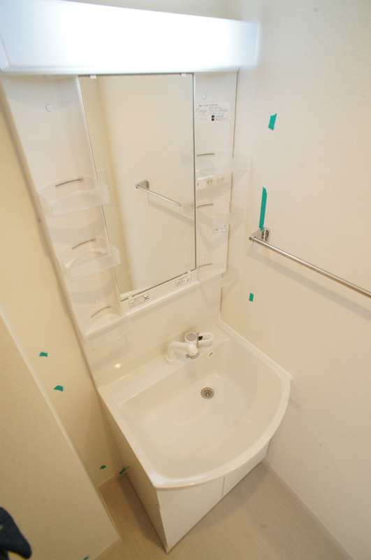洗面設備　洗面所です