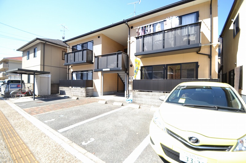 建物外観　人気物件の降臨(^.^)