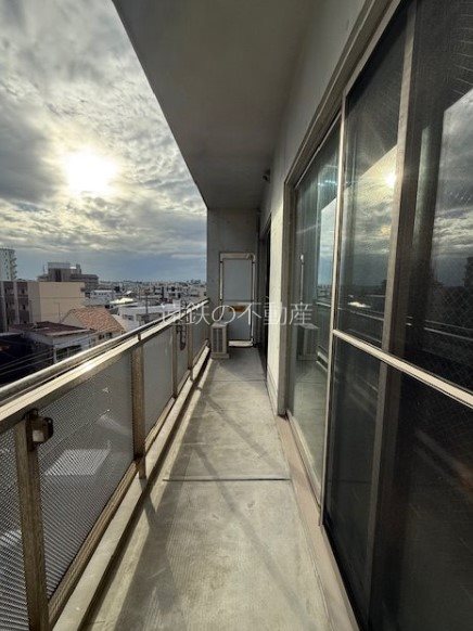 バルコニー　※他部屋参照・現況優先