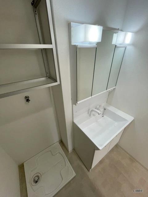 洗面設備　別のお部屋のイメージ写真です