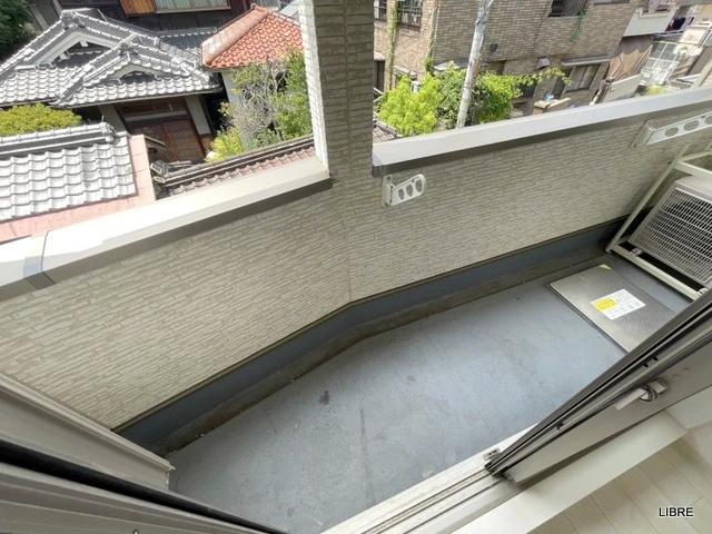 バルコニー　別のお部屋のイメージ写真です