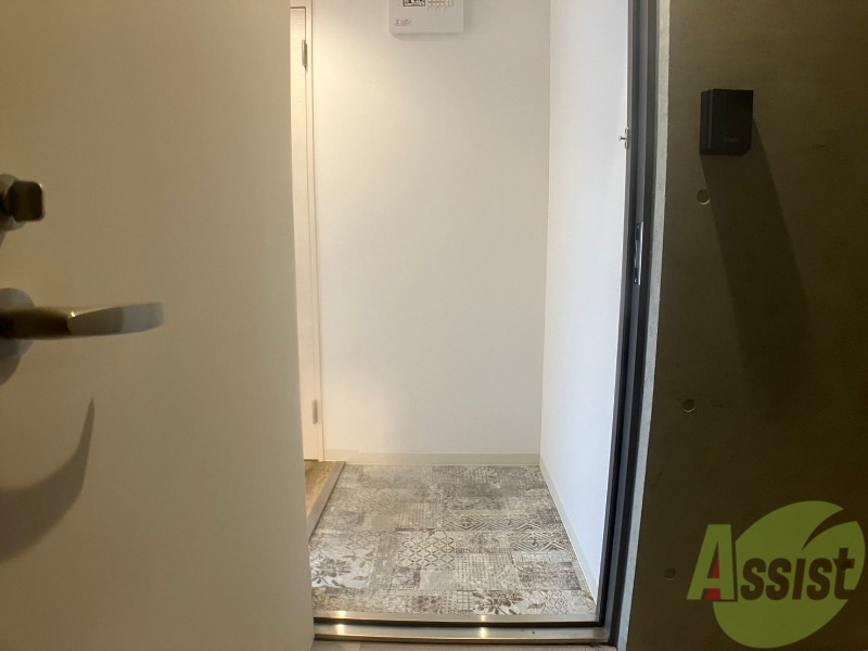 玄関　お部屋の第一印象を決める玄関はこちらです！