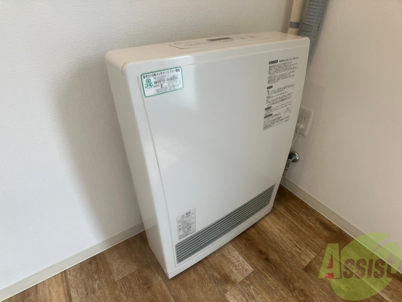 その他設備　ガス暖房です。寒い冬もこれで乗り切りましょう！