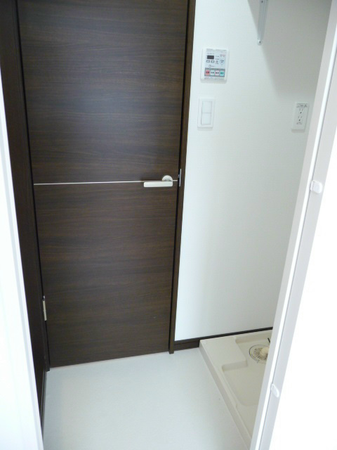 洗面設備　脱衣所