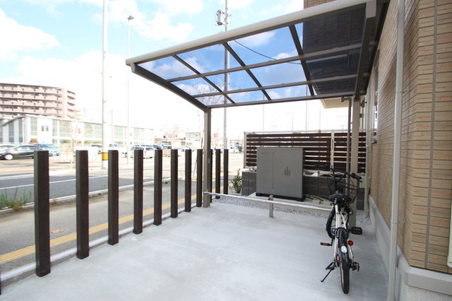 その他　駐輪場