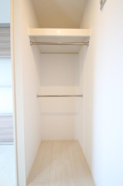収納　ウォークインクローゼット