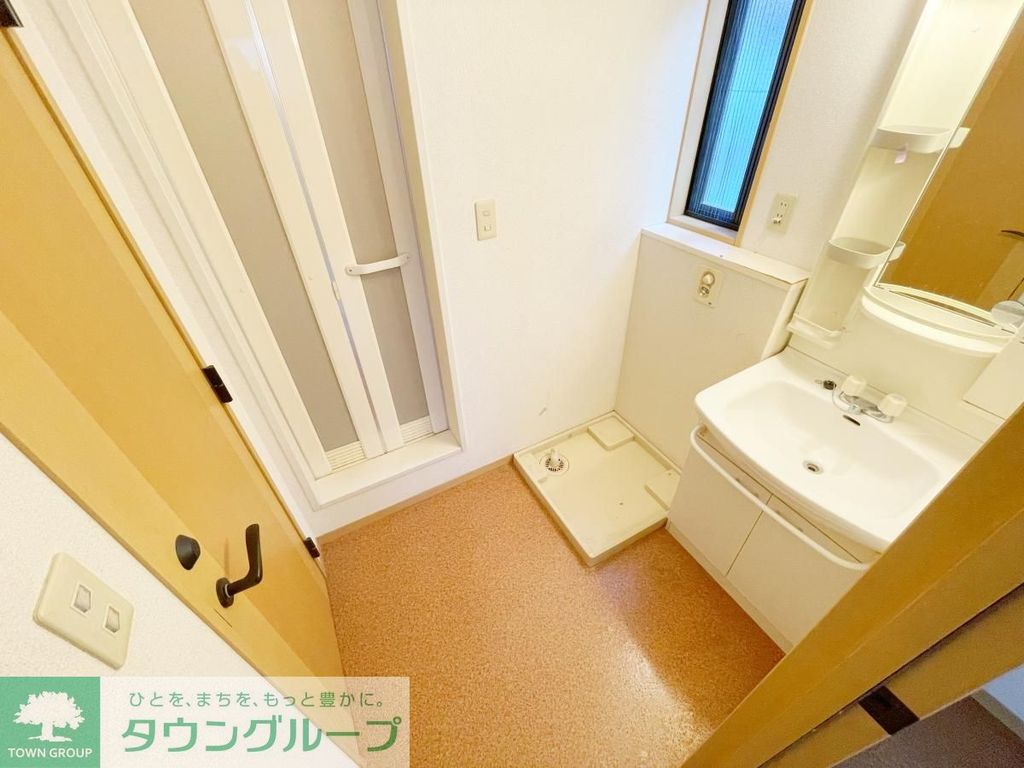 洗面設備　★脱衣スペース★