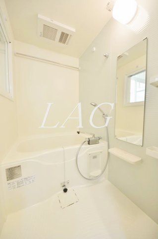 バス・シャワールーム　お風呂です。