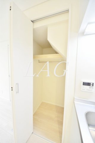 収納　収納です。