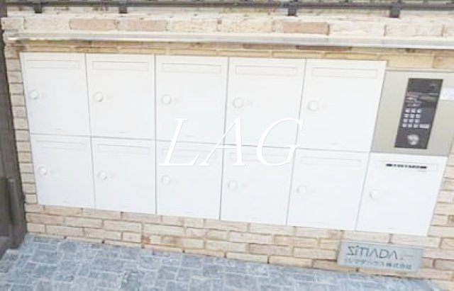 その他共有部分　集合ポストです。