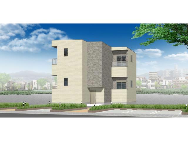 建物外観　完成予想図