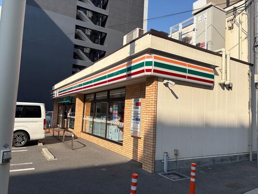 コンビニ　セブンイレブン 大阪立売堀5丁目店（コンビニ）まで174m