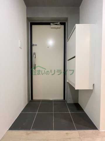 玄関　ラフォート巣鴨
