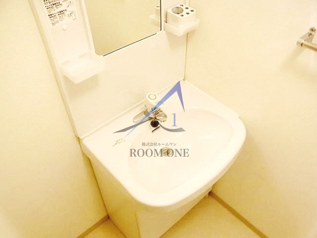 洗面設備　洗面台です。