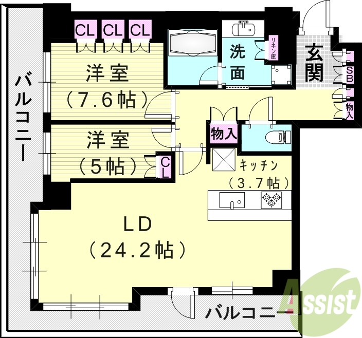間取り図