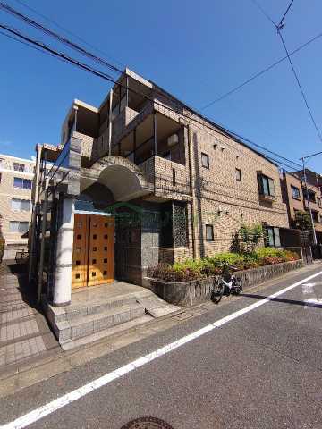 建物外観　シェルコート