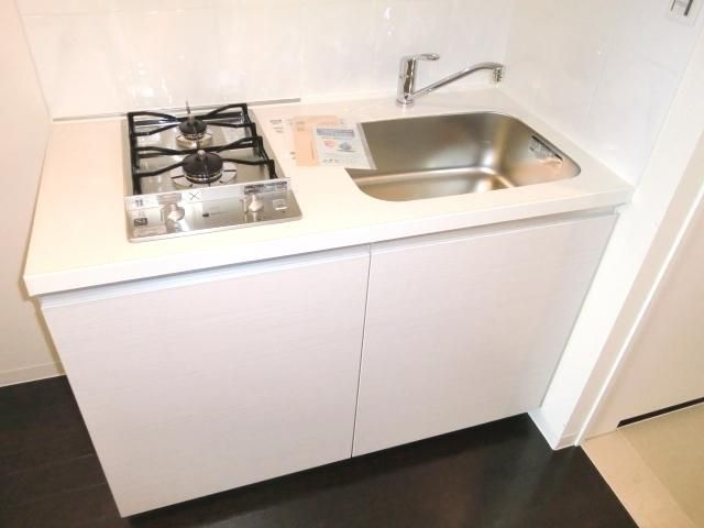 キッチン　★ガス２口システムキッチン★