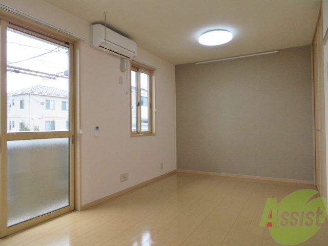 居室・リビング　かなり広いリビングです。何でも出来ちゃいます。