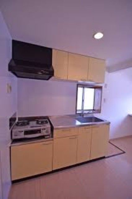 キッチン　※ガスコンロは持ち込み設置となります