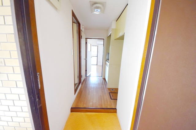 玄関　～ただいまっ～