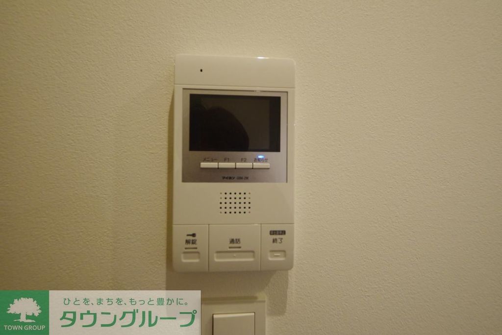 セキュリティ　★モニターインターホン★