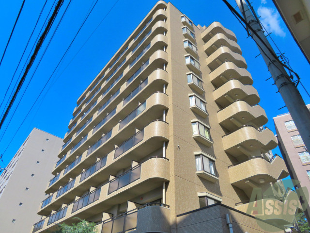 建物外観　仙台市宮城野区榴ヶ岡「ＨＩＫＯハイツ」